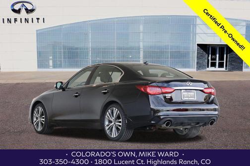 2021 INFINITI Q50 3.0t SENSORY