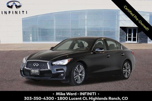 2021 INFINITI Q50 3.0t SENSORY