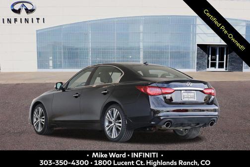 2021 INFINITI Q50 3.0t SENSORY