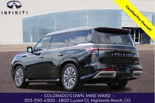 2025 INFINITI QX80 SENSORY AWD