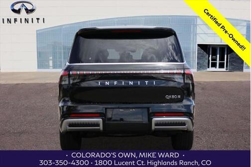 2025 INFINITI QX80 SENSORY AWD