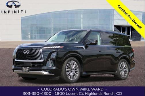2025 INFINITI QX80 SENSORY AWD