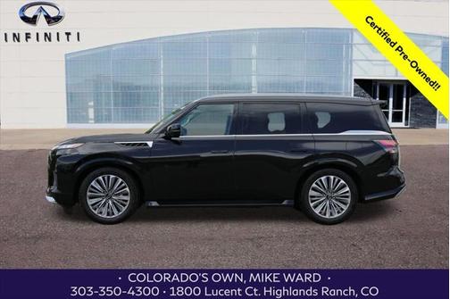 2025 INFINITI QX80 SENSORY AWD