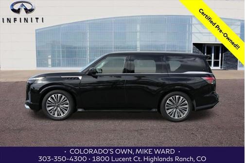 2025 INFINITI QX80 SENSORY AWD