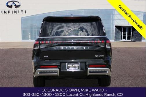 2025 INFINITI QX80 SENSORY AWD