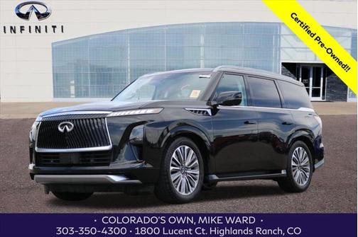 2025 INFINITI QX80 SENSORY AWD