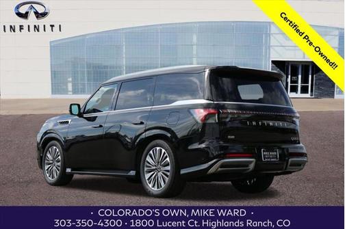 2025 INFINITI QX80 SENSORY AWD
