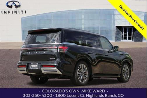 2025 INFINITI QX80 SENSORY AWD