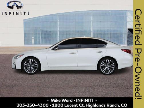 2024 INFINITI Q50 3.0t SENSORY