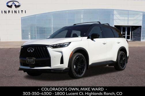 2026 INFINITI QX60 Luxe