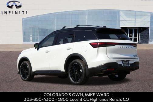 2026 INFINITI QX60 Luxe