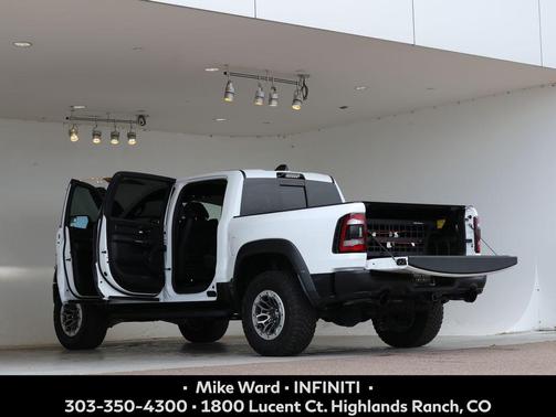 Bright White Clearcoat 2022 RAM 1500 TRX