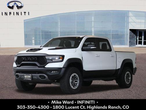 Bright White Clearcoat 2022 RAM 1500 TRX