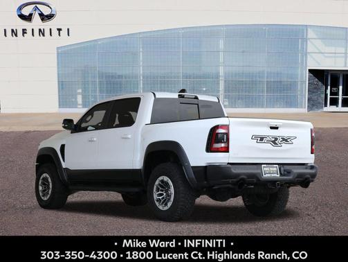 Bright White Clearcoat 2022 RAM 1500 TRX