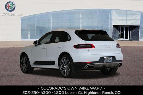 2018 Porsche Macan Sport Edition