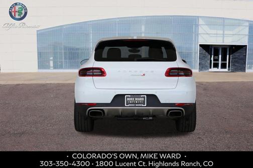 2018 Porsche Macan Sport Edition