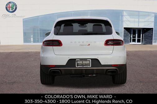 2018 Porsche Macan Sport Edition