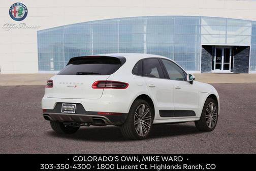 2018 Porsche Macan Sport Edition