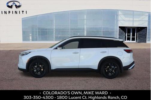 2025 INFINITI QX60 Luxe