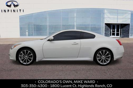 2009 INFINITI G37 Sport