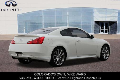 2009 INFINITI G37 Sport