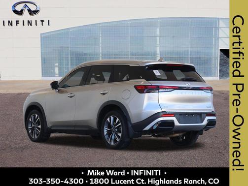 2023 INFINITI QX60 Luxe