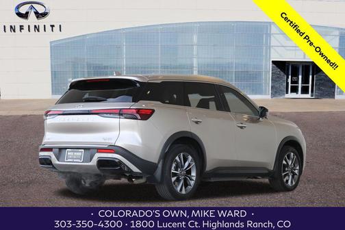 2023 INFINITI QX60 Luxe