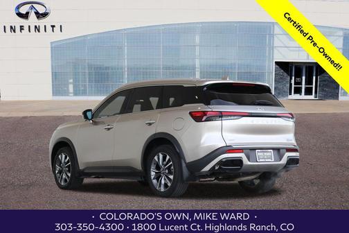 2023 INFINITI QX60 Luxe
