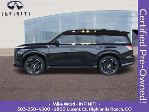Mineral Black 2026 INFINITI QX80 SPORT AWD