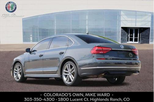 2016 Volkswagen Passat 1.8T R-Line