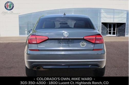2016 Volkswagen Passat 1.8T R-Line