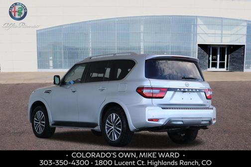 2024 Nissan Armada SL 4WD