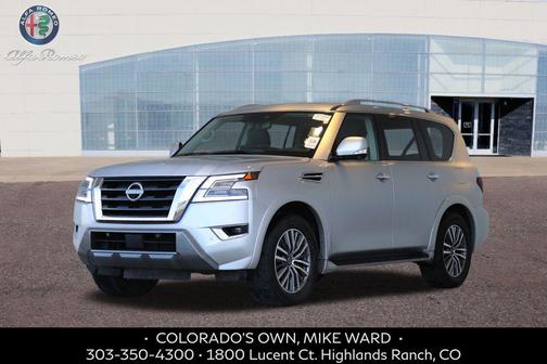 2024 Nissan Armada SL 4WD