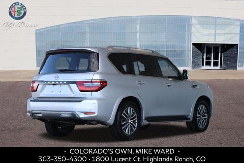 2024 Nissan Armada SL 4WD