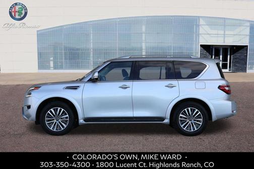 2024 Nissan Armada SL 4WD