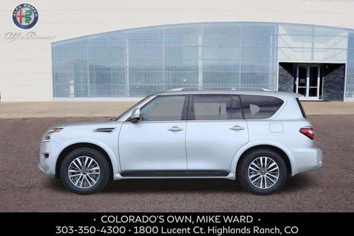 2024 Nissan Armada SL 4WD