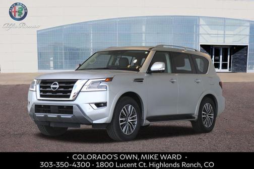 2024 Nissan Armada SL 4WD
