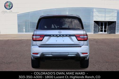 2024 Nissan Armada SL 4WD