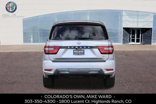 2024 Nissan Armada SL 4WD