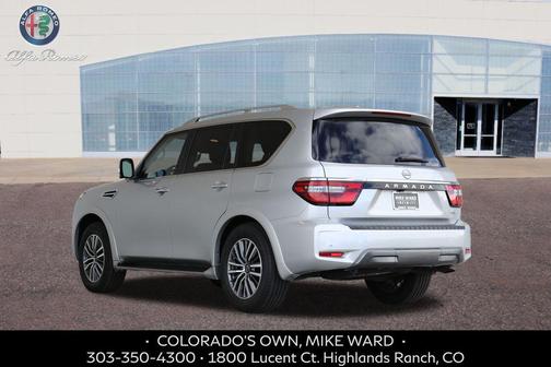 2024 Nissan Armada SL 4WD