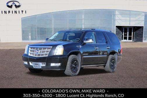 2014 Cadillac Escalade Platinum Edition