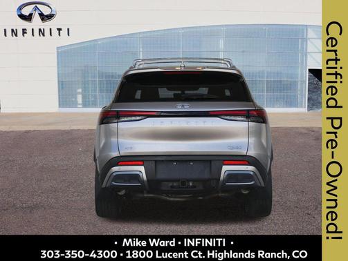 2025 INFINITI QX60 SENSORY