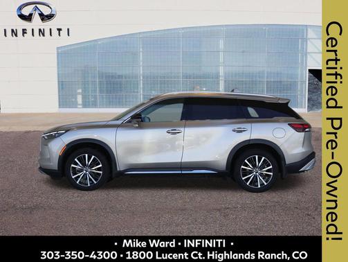 2025 INFINITI QX60 SENSORY