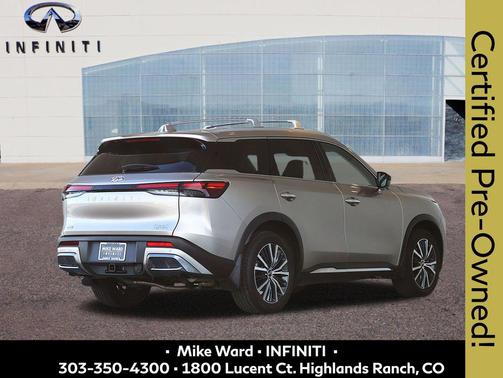 2025 INFINITI QX60 SENSORY