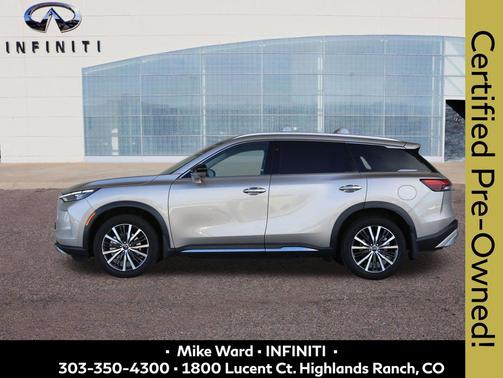 2025 INFINITI QX60 SENSORY