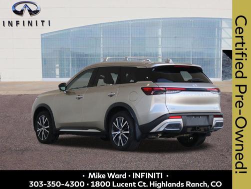 2025 INFINITI QX60 SENSORY