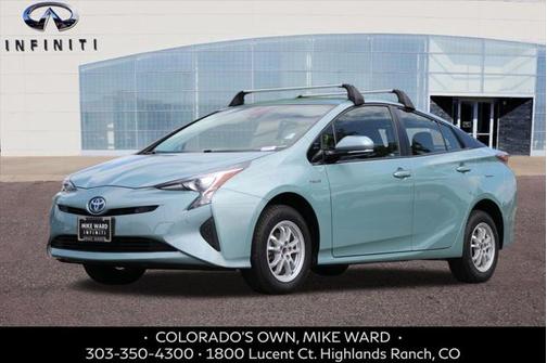 2018 Toyota Prius Four
