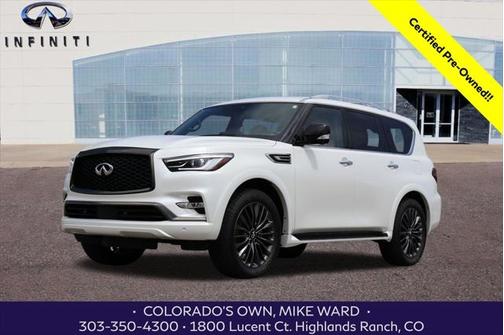 2024 INFINITI QX80 SENSORY AWD