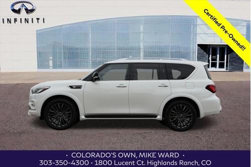 2024 INFINITI QX80 SENSORY AWD