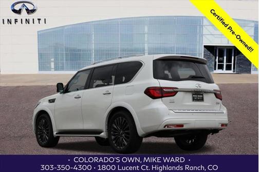 2024 INFINITI QX80 SENSORY AWD